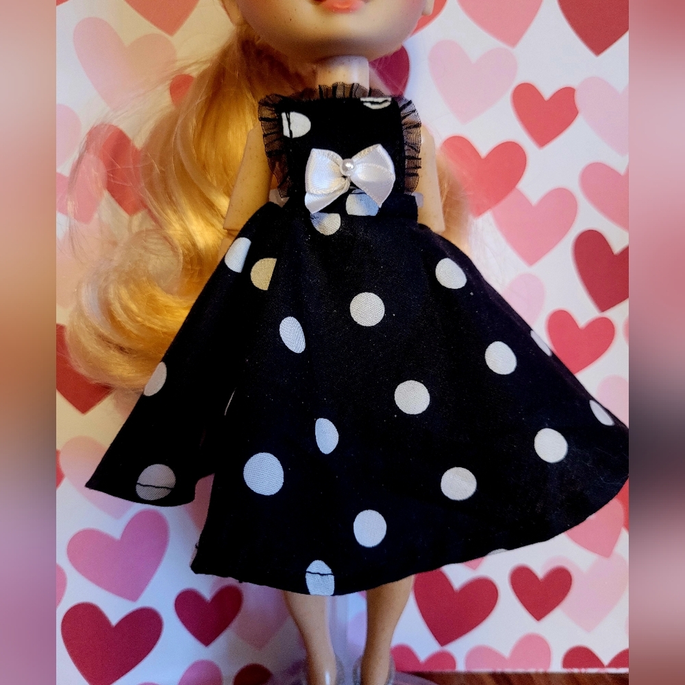 2 For $40 Polka Dot Rainbow High Dress (Handmade)